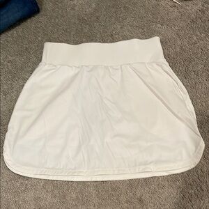 White Women's Skort/Tennis Skirt